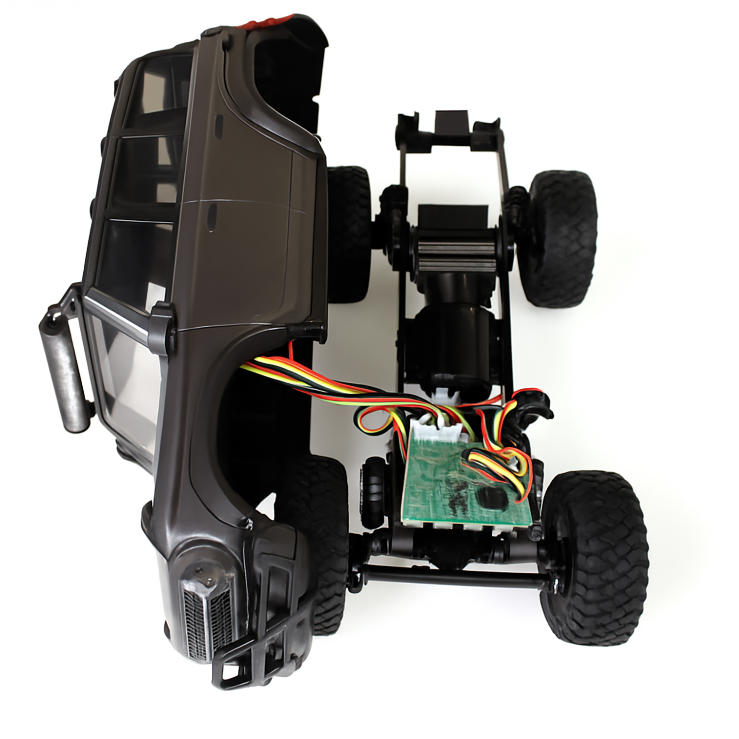 Радиоуправляемый краулер HB Beluga (32 см, 4WD, 1:16) - HB-R1603