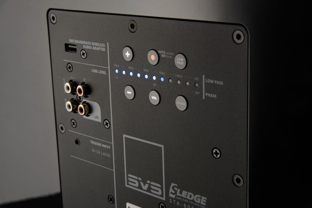 SVS SB-3000 piano black активный сабвуфер