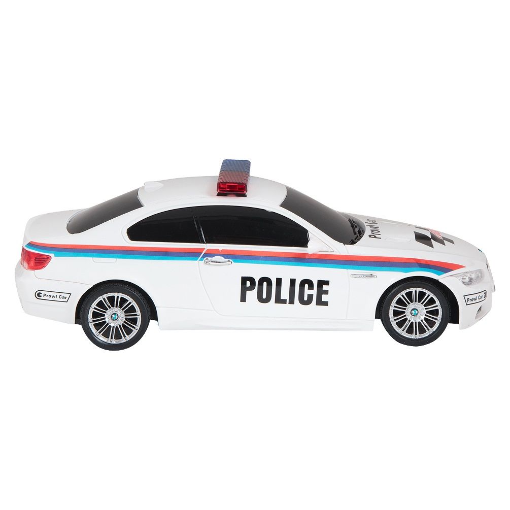 Радиоуправляемая машина BMW M3 Coupe POLICE 1:18 - 866-1803P-WHITE