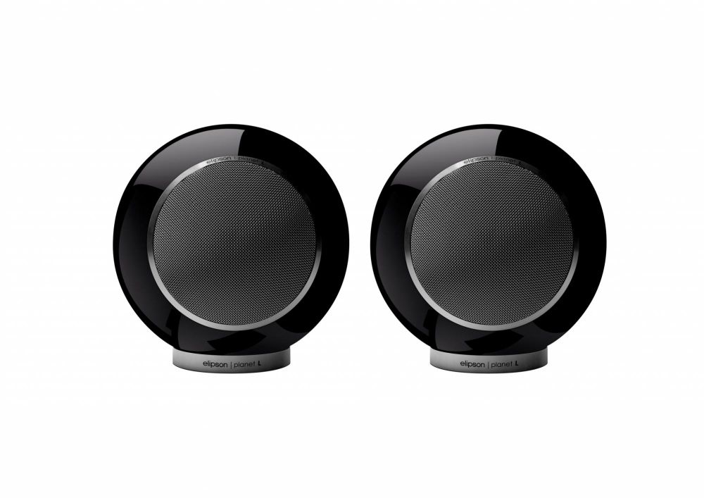 Elipson Planet L 2.0 black полочная АС черная пара (ELIPLAL2BK)