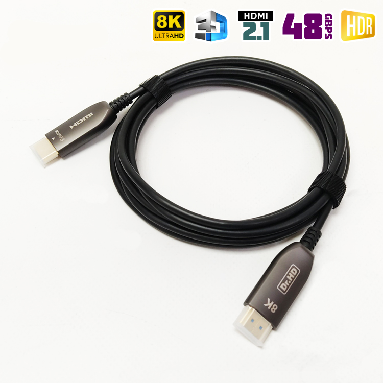 Оптический HDMI кабель 2 метра Dr.HD FC 2 ST 8K / HDMI 2.1