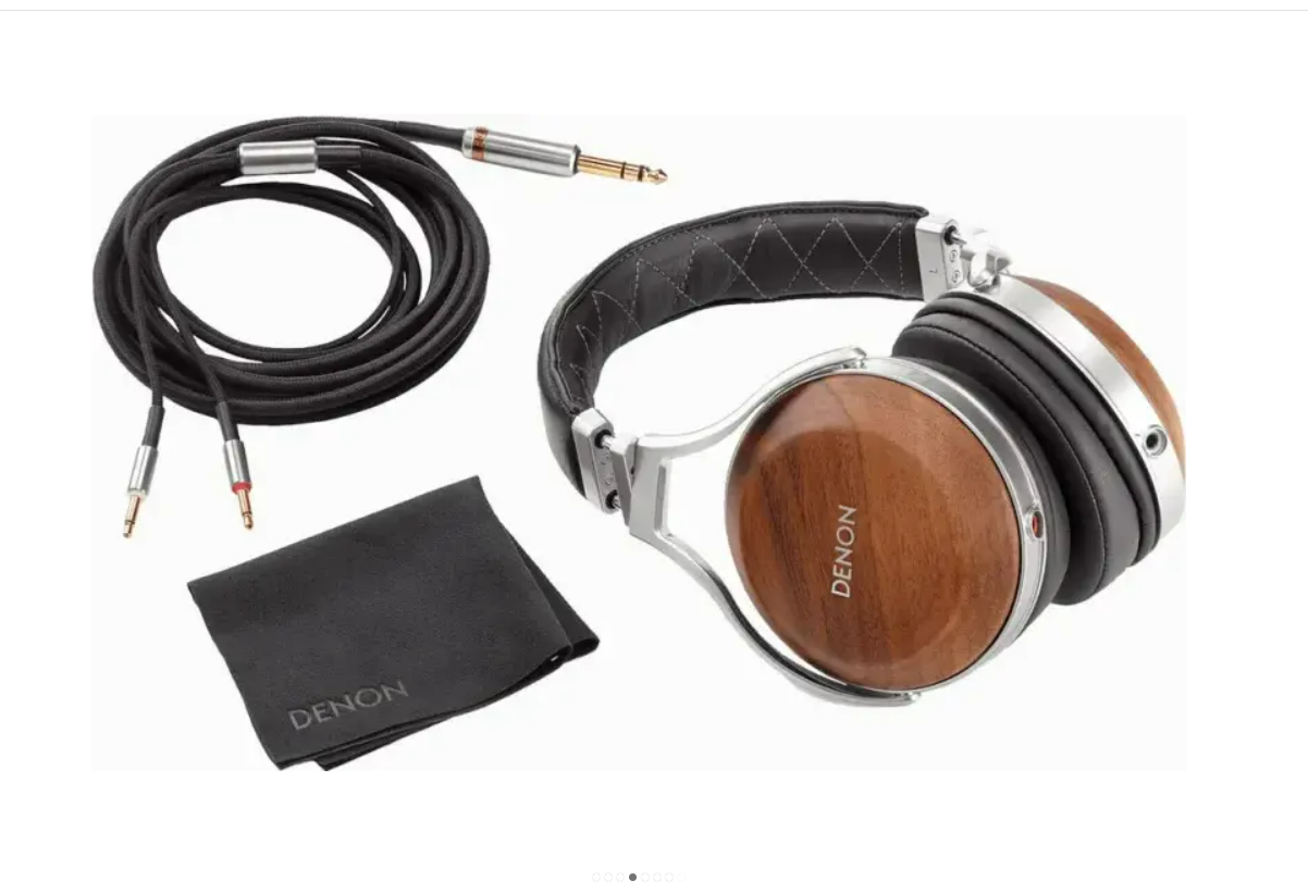 DENON AH-D7200 Brown  Наушники