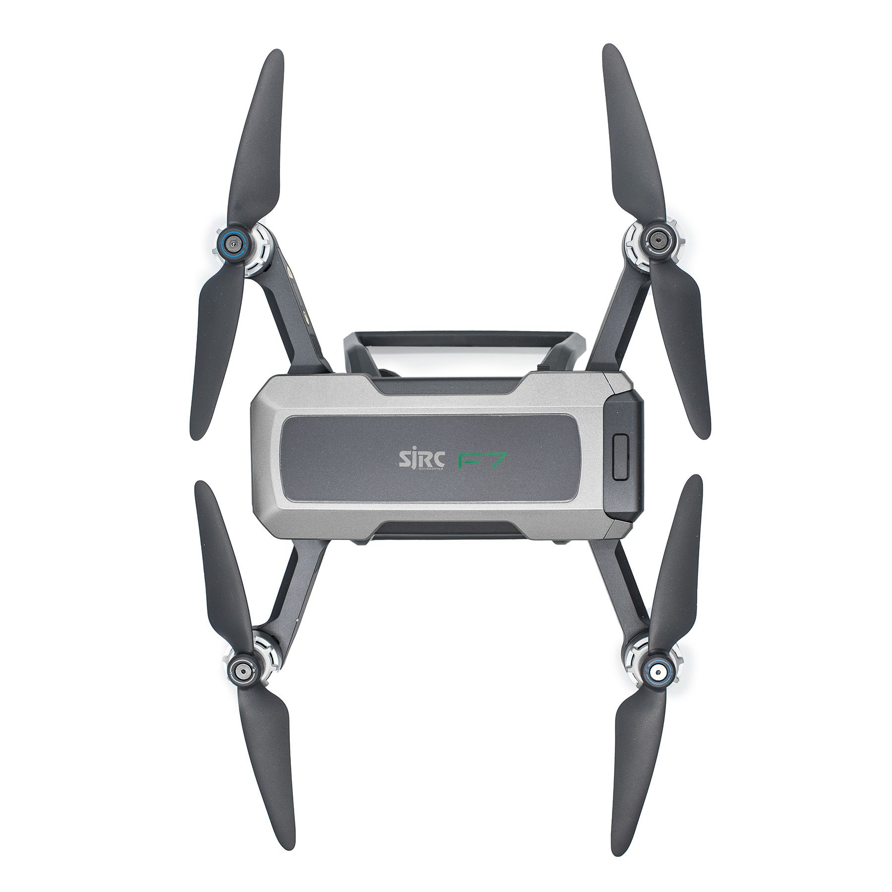 Квадрокоптер SJRC F7 3-AXIS 4K EIS 5G GPS RTFl - SJRC-F7-4K