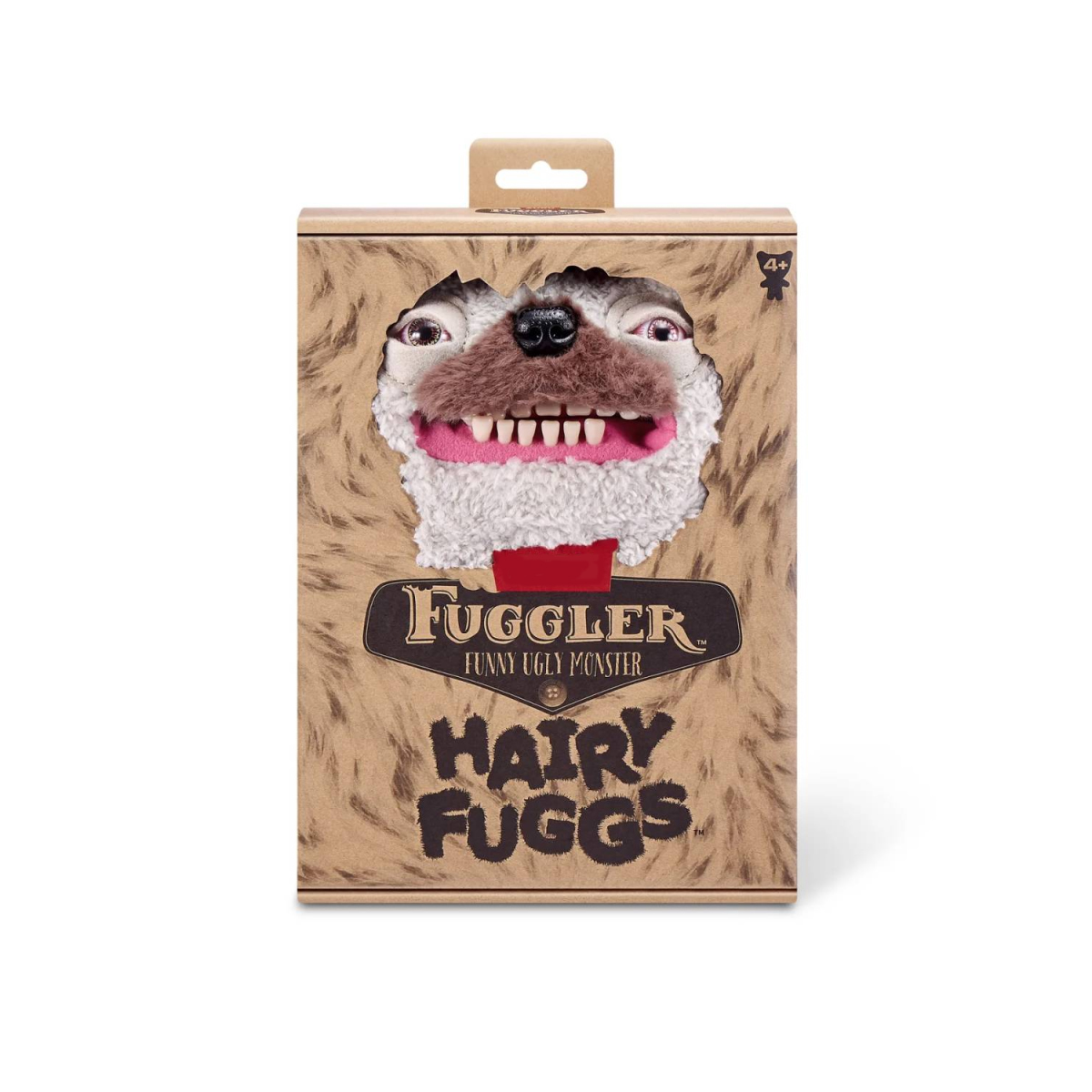 Мягкая игрушка FUGGLER Мистер Усач Волосатики 24 см - 15727K