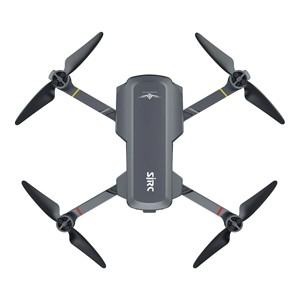 Квадрокоптер SJRC F5S Plus с подвесом и камерой 4K 5G GPS RTF - F5S 4K PRO+