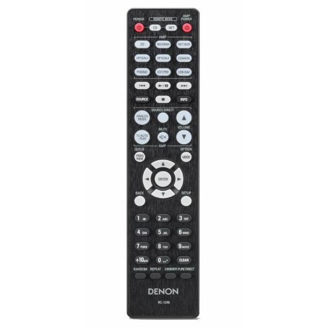 Интегральный усилитель Denon PMA-1700NE Silver