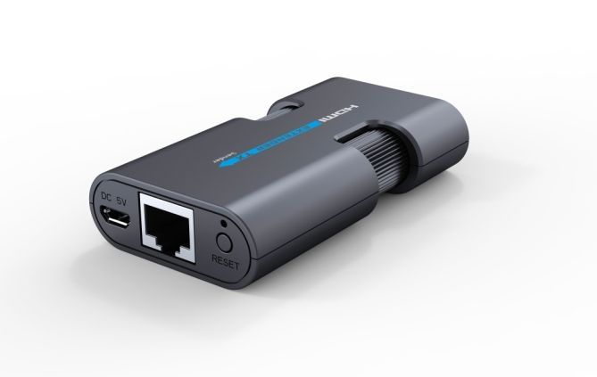 Передача HDMI сигнала по витой паре Lenkeng LKV372mini