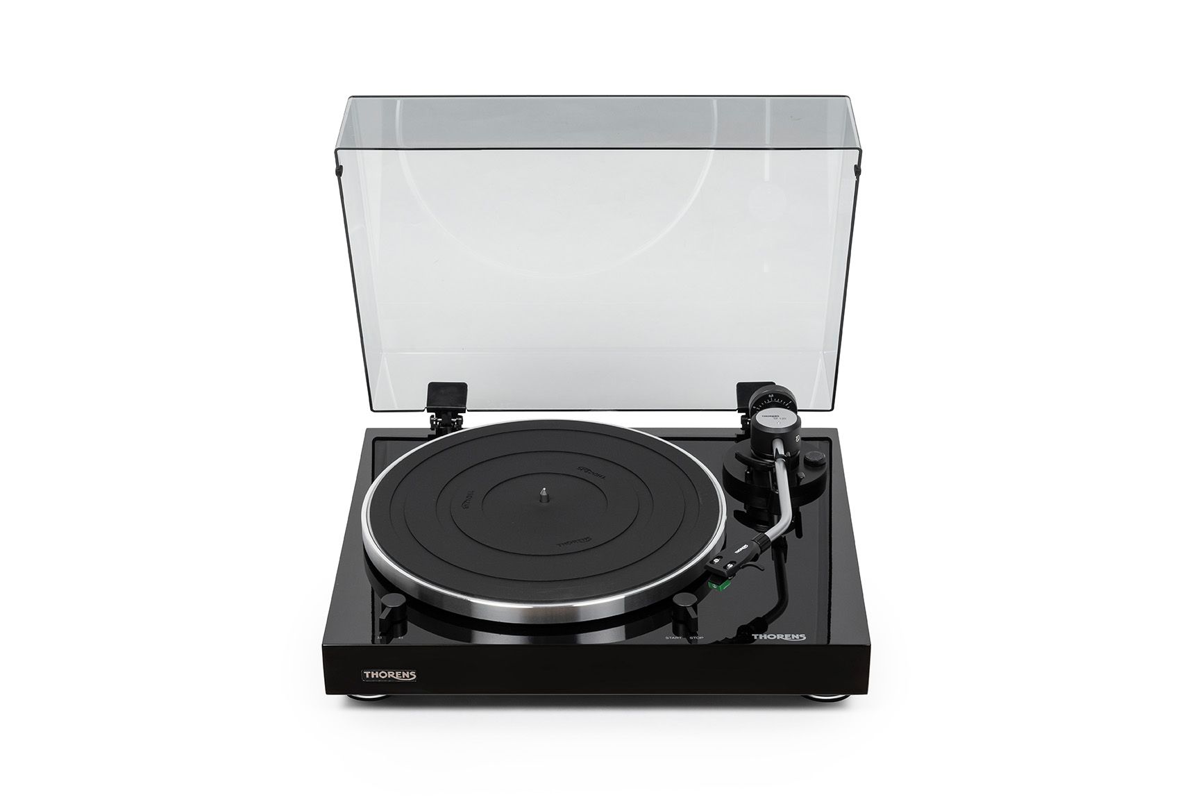 Thorens TD-204 TP120 AT95E highgloss black виниловый проигрыватель