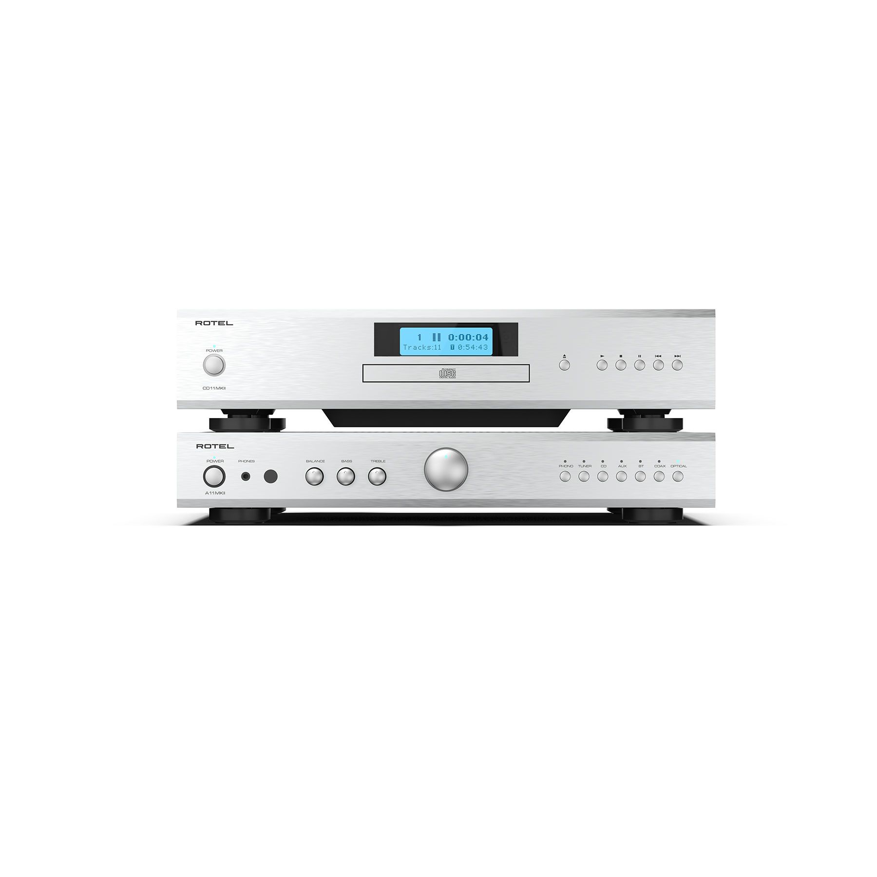 Rotel CD11MKII Silver CD проигрыватель