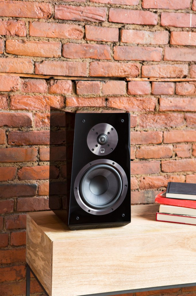 SVS Ultra Bookshelf black oak полочная акустическая система полочная акустическая система