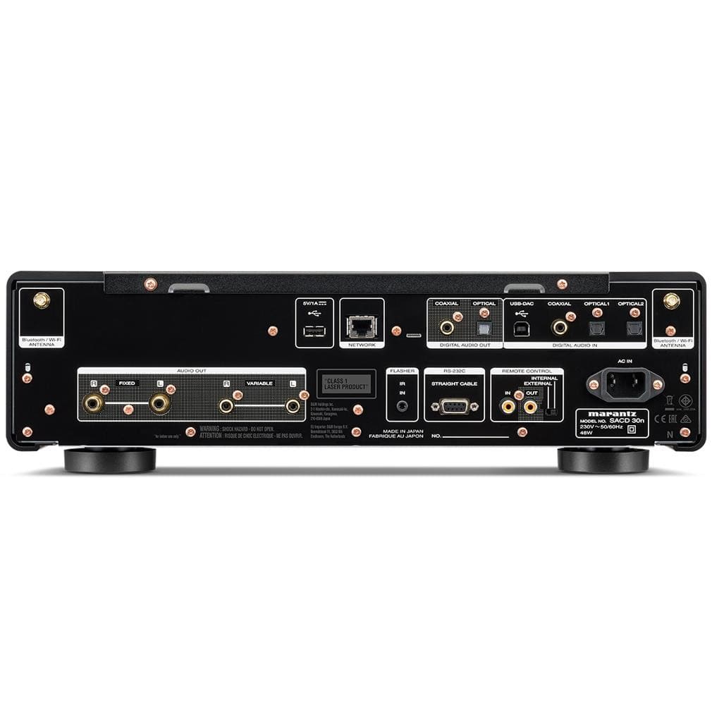 Marantz SACD 30n Black CD/SACD проигрыватель