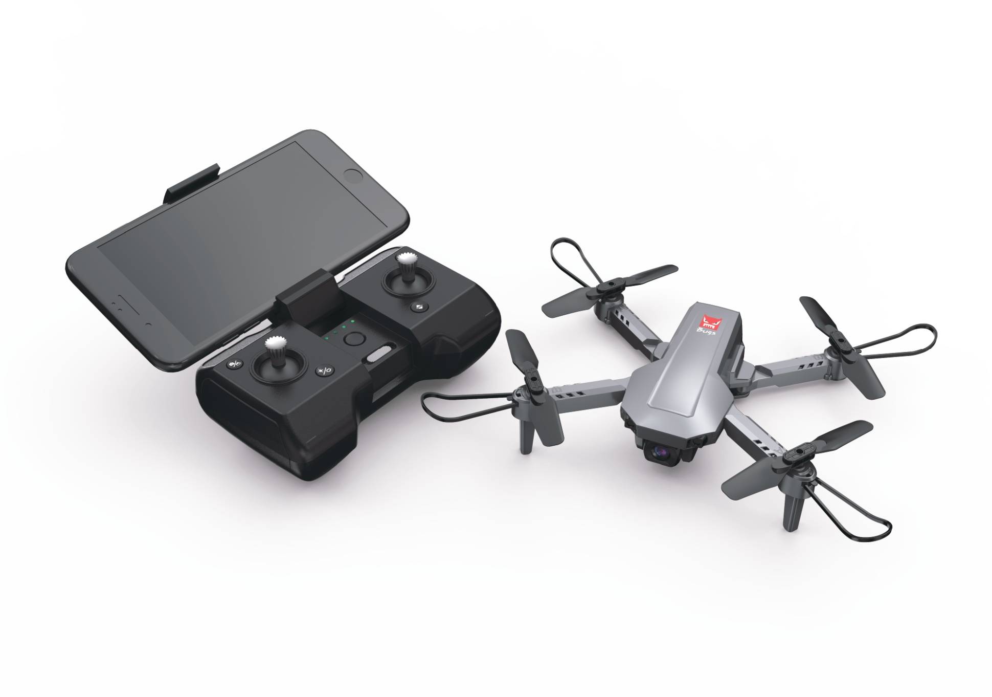 Радиоуправляемый квадрокоптер с сумкой MJX V1 4K/1080P WiFi FPV 2.4G - MJX-V1-BAG