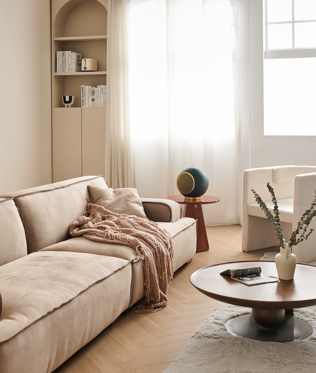 Elipson Planet L 2.0 Uranus Cloud Gold Edition Полочная АС