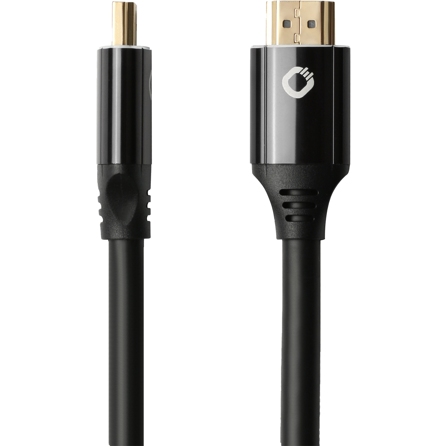 OehlbachPERFORMANCE Black Magic MKII UHS HDMI cable 5,0m black HDMI кабель D1C92496