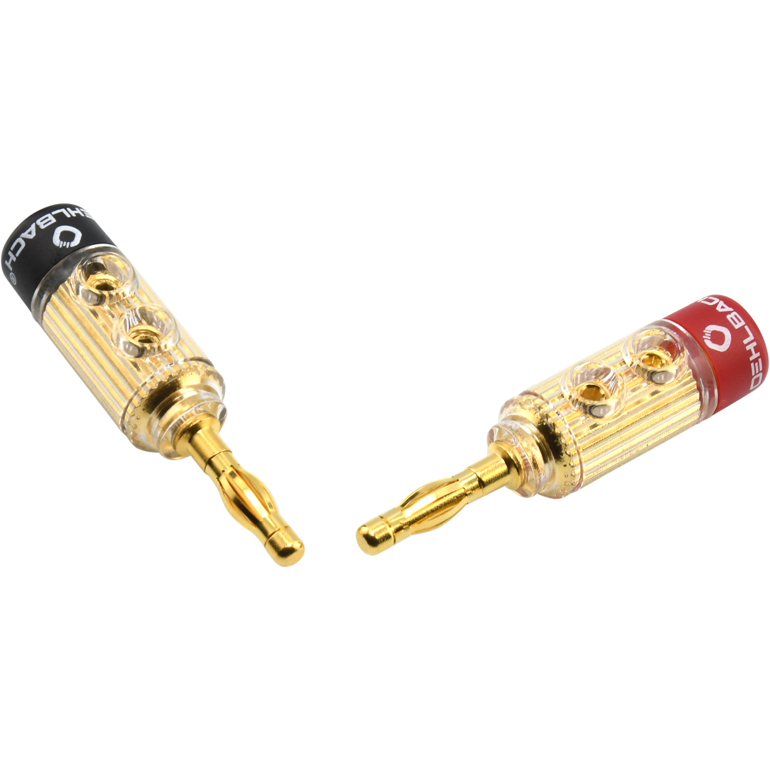 Oehlbach STATE OF THE ART XXL Fusion banana 4pcs Коннекторы Банан D1C3030