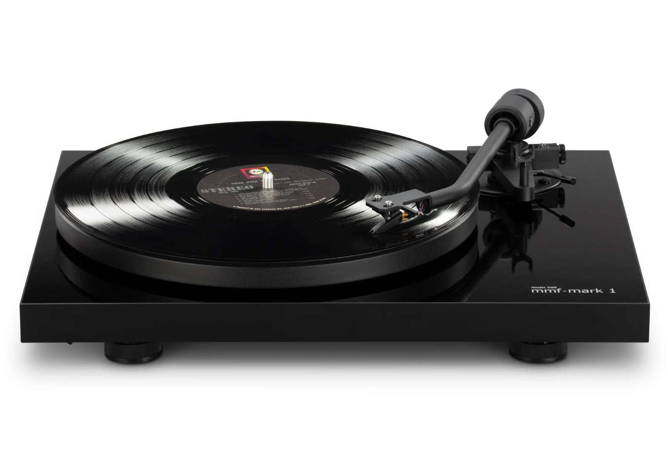 Music Hall MMF Mark1 BT5 black проигрыватель винила
