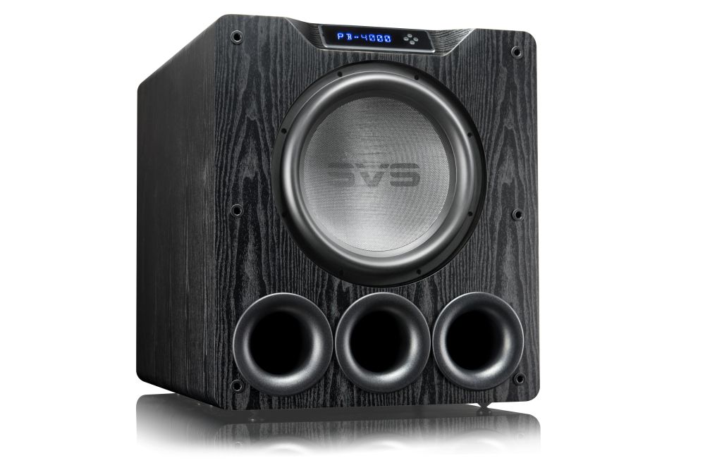 SVS PB-4000 black ash активный сабвуфер