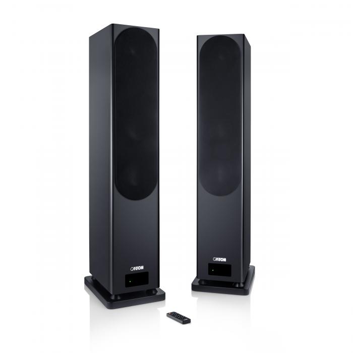 Canton Smart Townus 8 black high gloss Напольная акустика