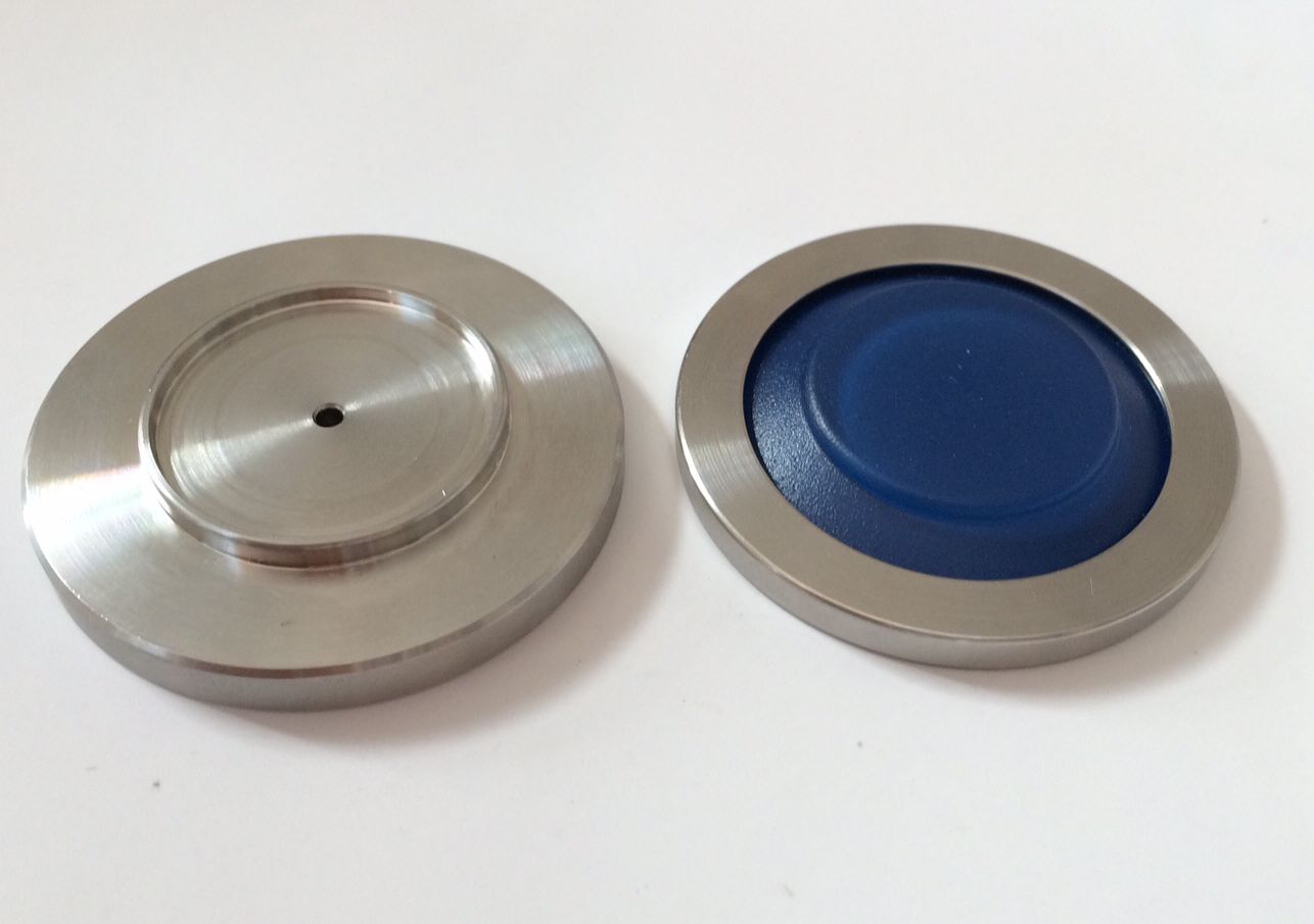 Inakustik Referenz High Tech Gel Absorber 4 pcs steel комплект абсорберов