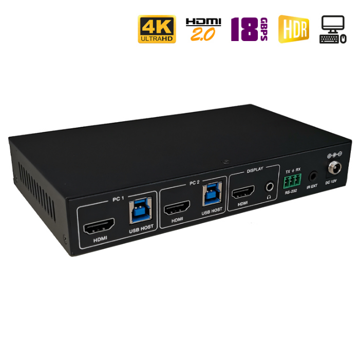 HDMI + USB переключатель Dr.HD SW 217 KVM