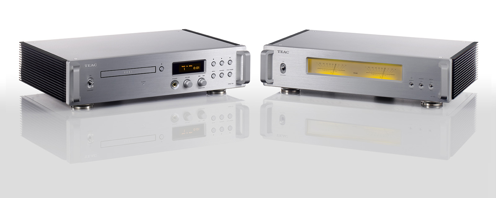 TEAC VRDS-701 Silver - CD проигрыватель
