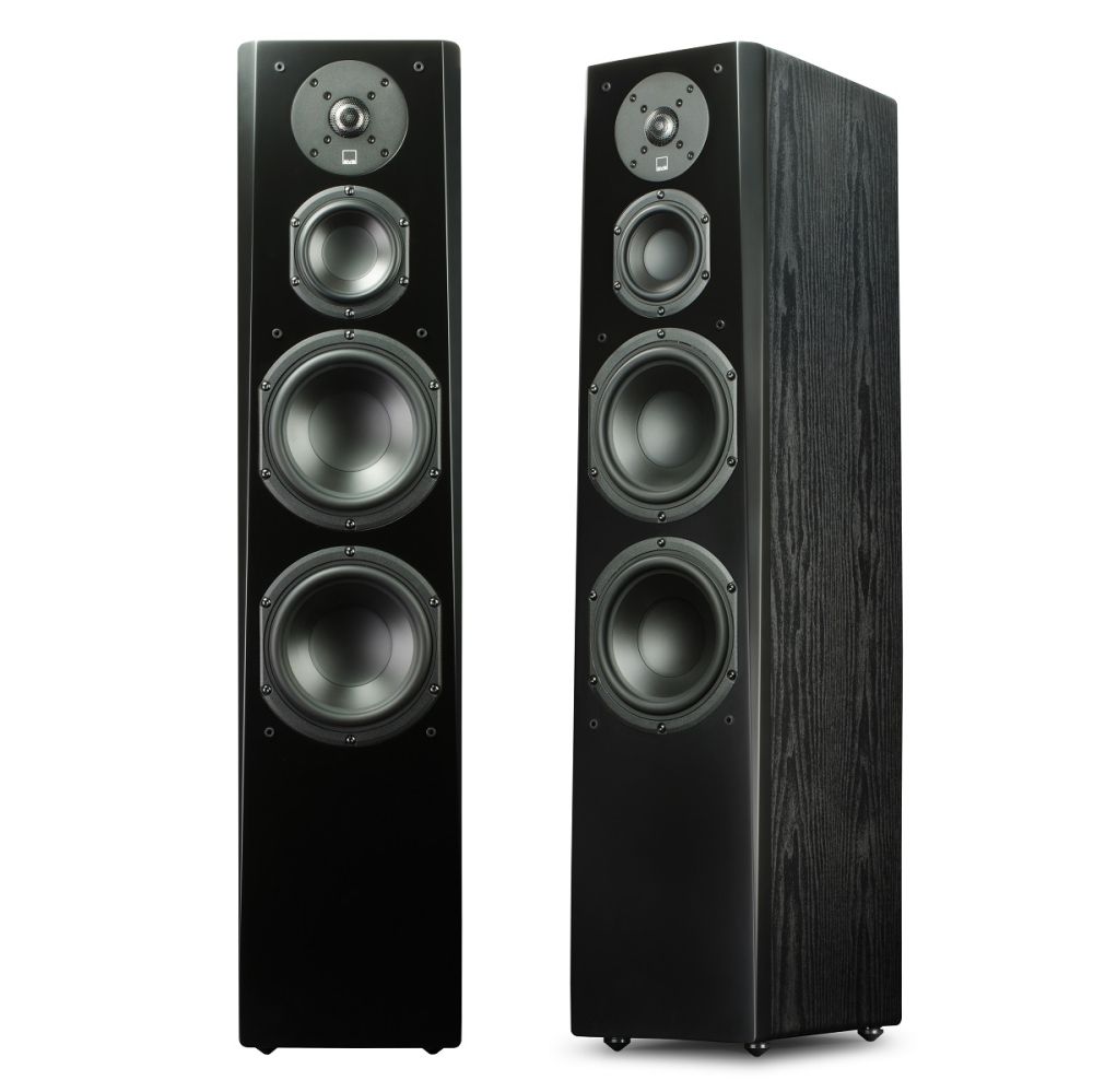 SVS Prime Tower black ash напольная акустическая система