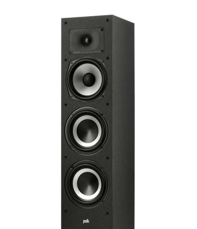 Polk Audio Monitor XT60 Black Напольная акустика