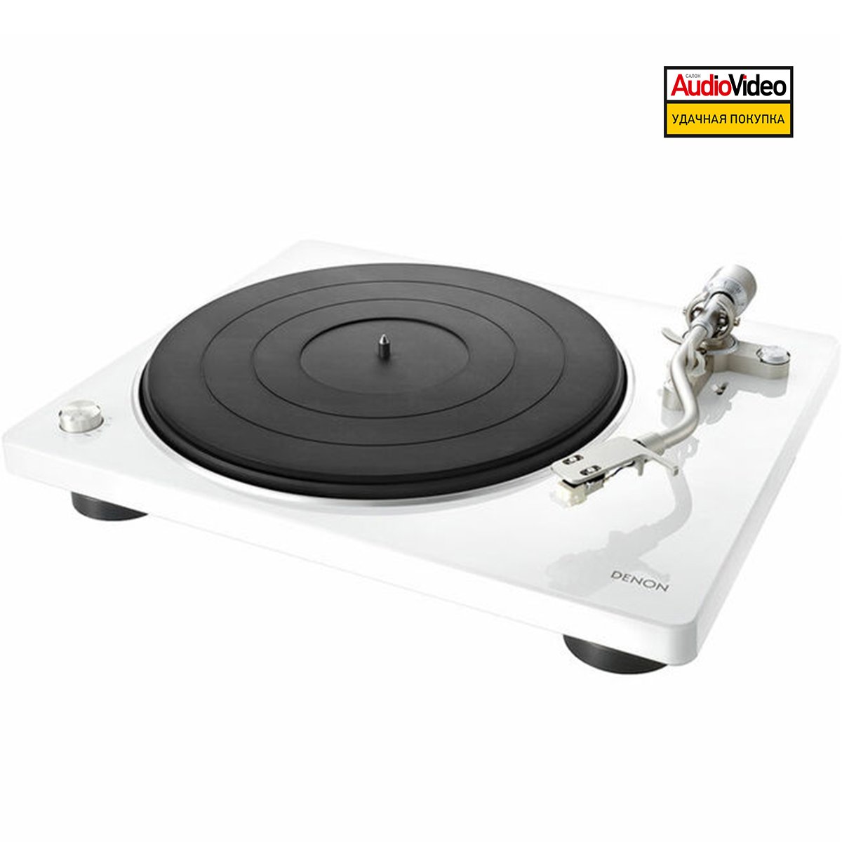 Проигрыватель виниловых пластинок Denon DP-400 White
