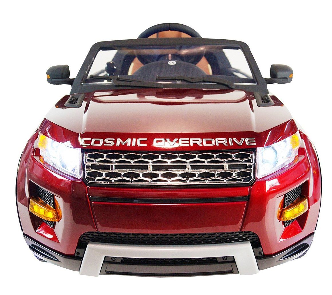 Детский электромобиль Range Rover Luxury Red 12V 2.4G - SX118-S