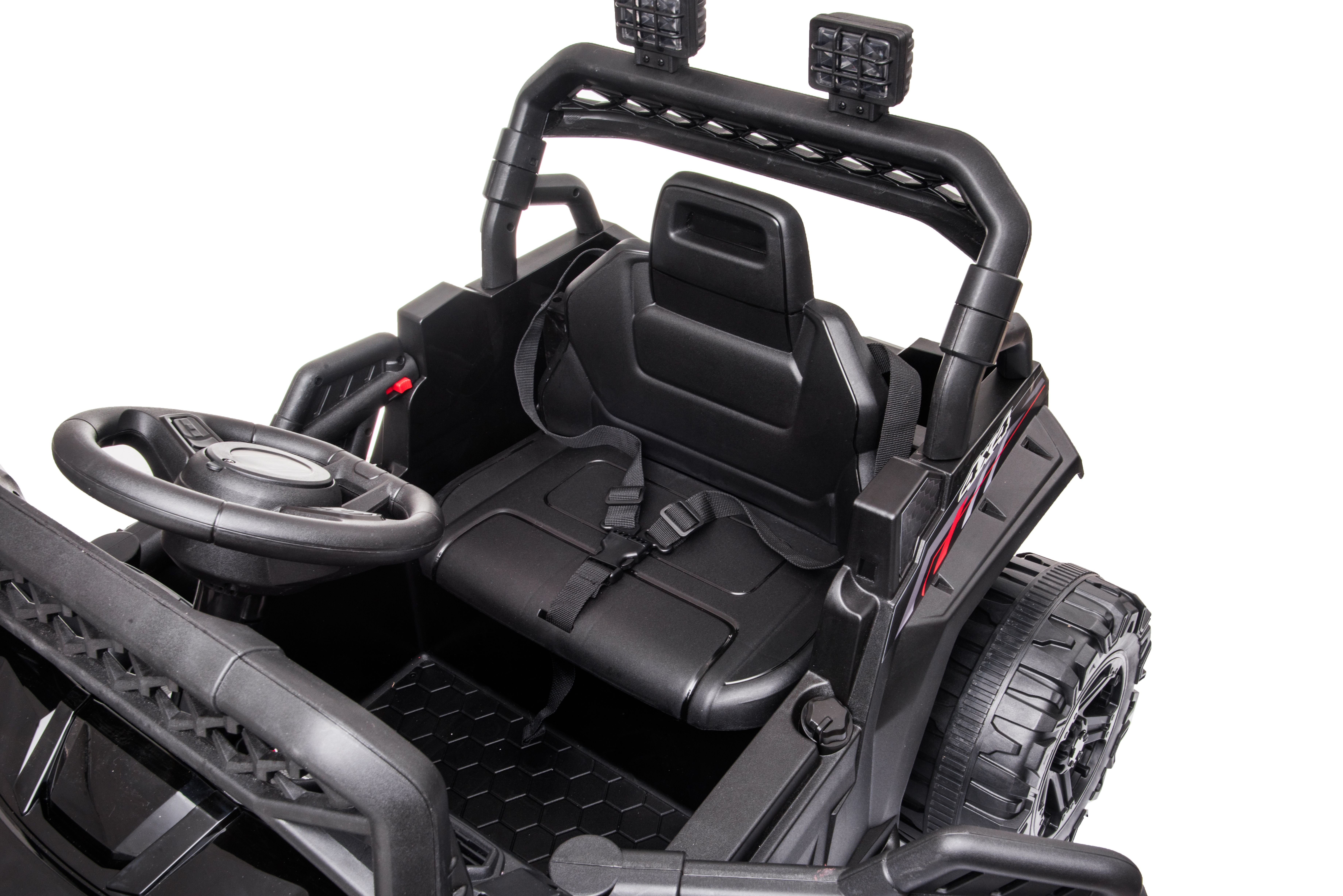 Детский электромобиль багги (черный, 12В, 2WD, EVA, пульт) - BDM0929-BLACK