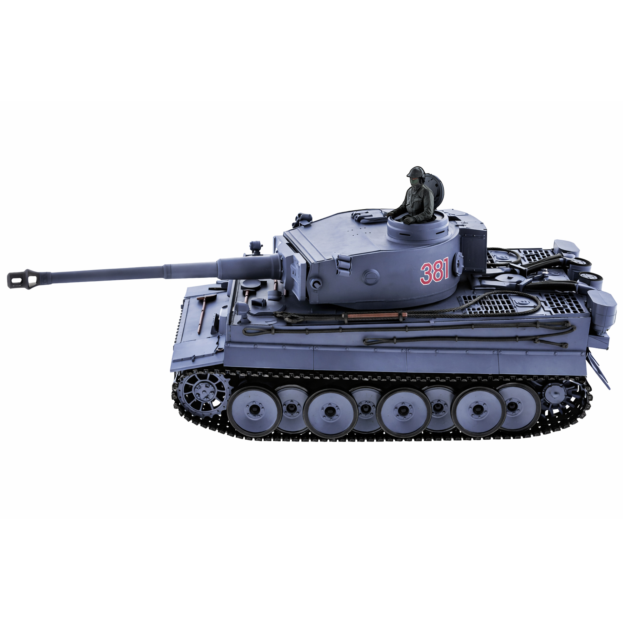 Радиоуправляемый танк Heng Long German Tiger V7.0 масштаб 1:16 2.4G - 3818-1-V7