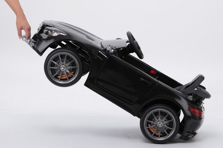 Детский электромобиль Mercedes-Benz GTR AMG 12V - BBH-0005-BLACK