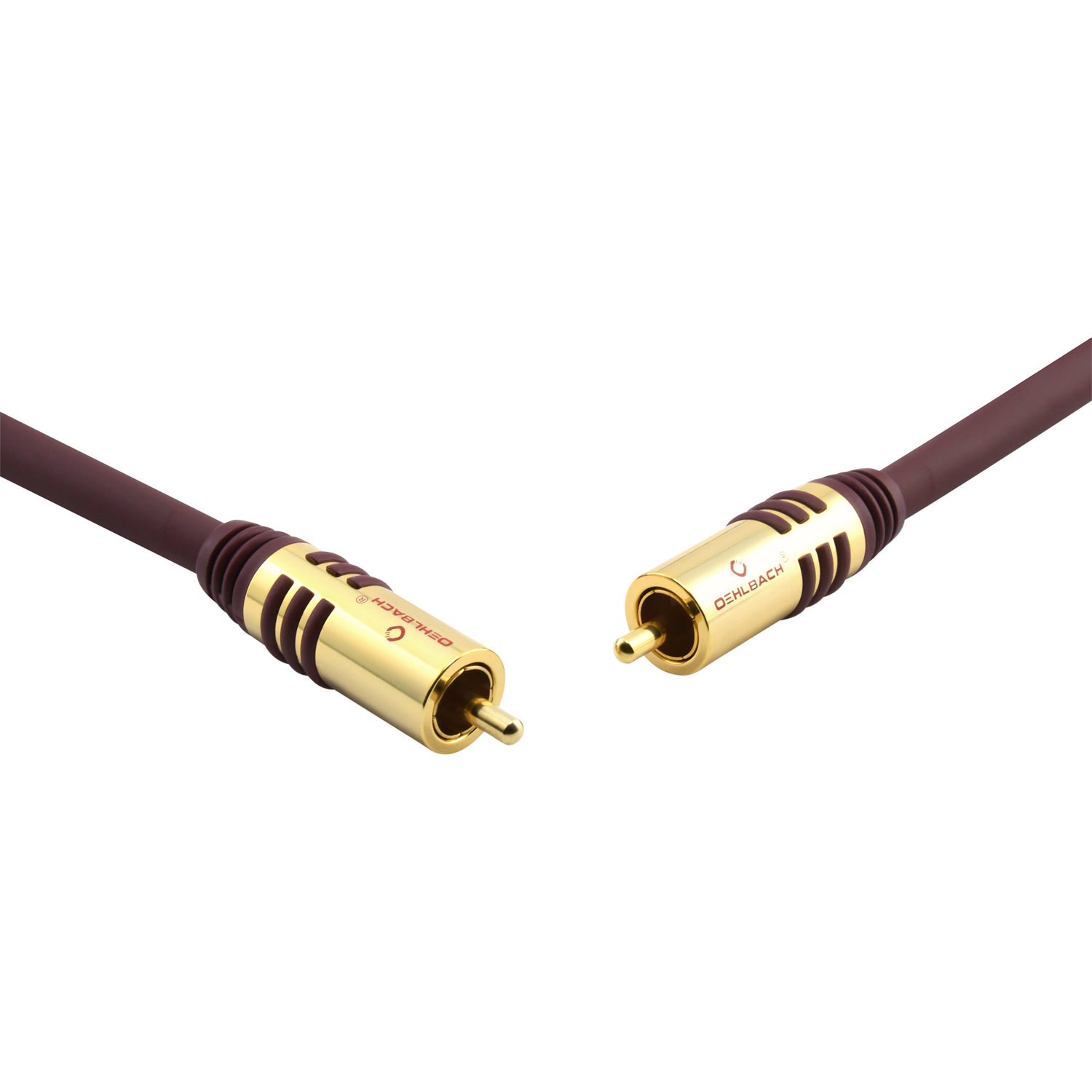 Oehlbach PERFORMANCE NF Sub-cable cinch/cinch, 3m mono red Сабвуферный кабель D1C20533