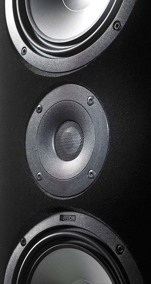 Canton Ergo 670 DC black Напольная акустика