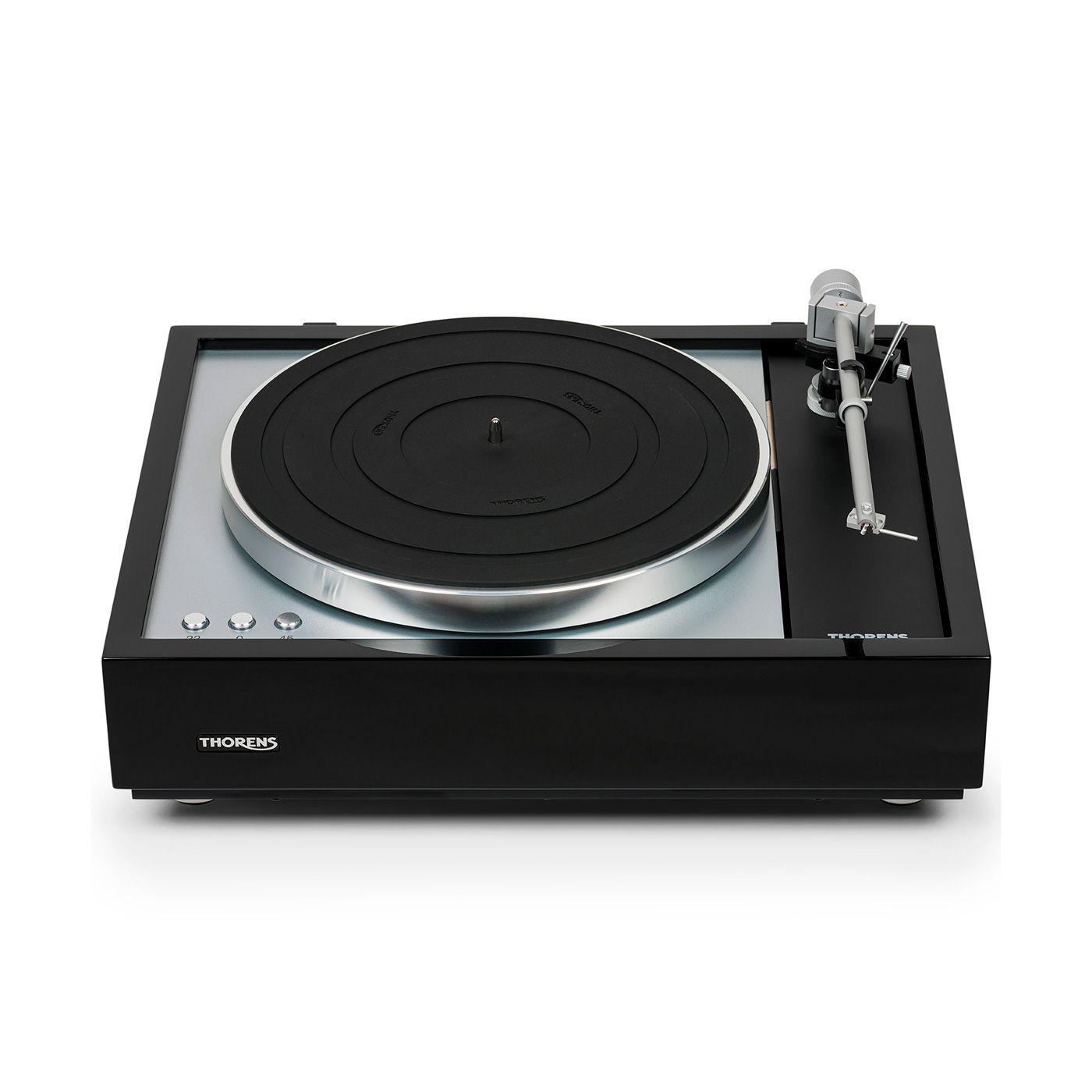 Thorens TD-1600 TP92 XLR out highgloss black виниловый проигрыватель