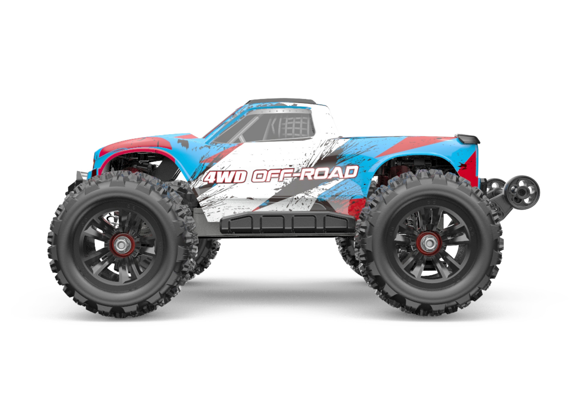 Радиоуправляемый монстр MJX Hyper Go 4WD Brushless 1:16 - MJX-16208