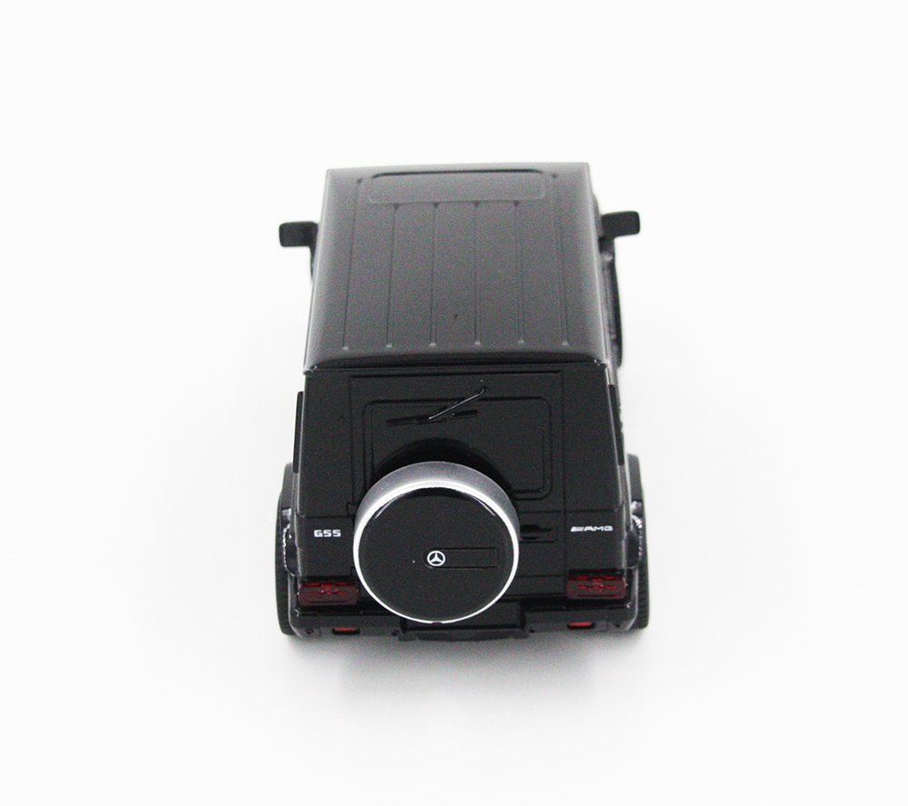 Радиоуправляемая машина Mersedes G55 Black 1:24 - MZ-27029