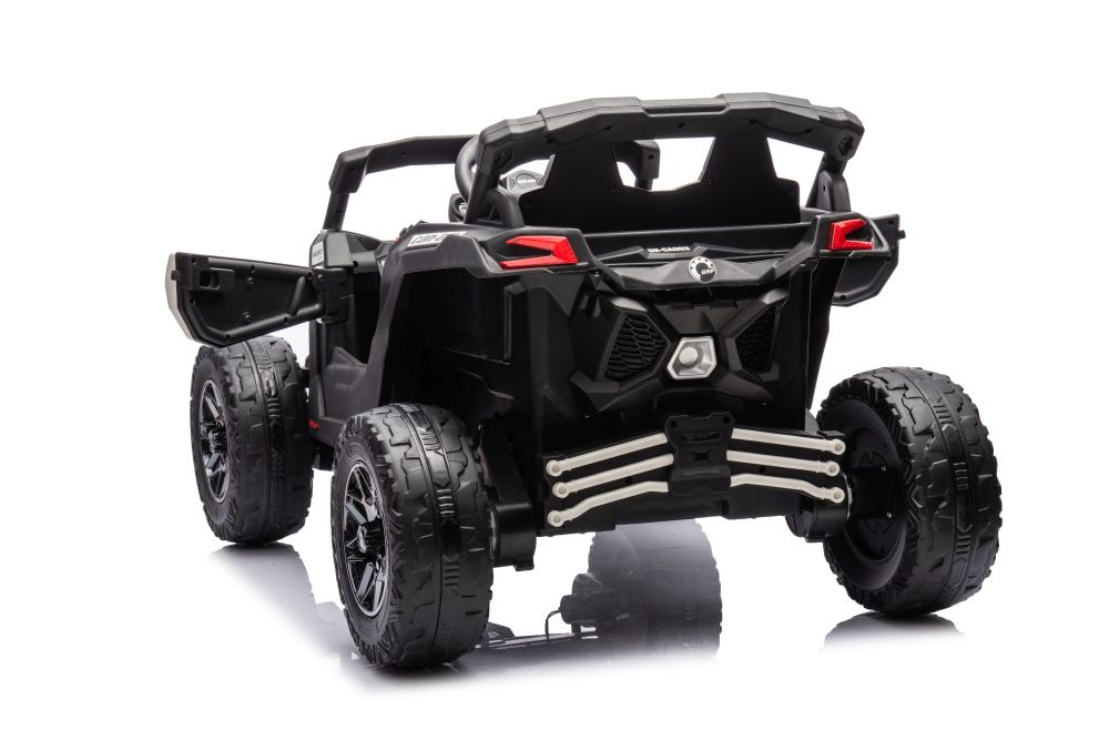 Детский электромобиль Багги Can-Am Maverick (24V, полный привод, белый) - DK-CA003-WHITE