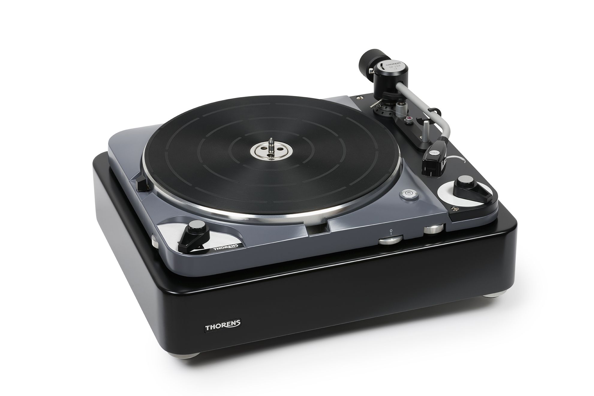 Thorens TD-124DD TP124 grey виниловый проигрыватель