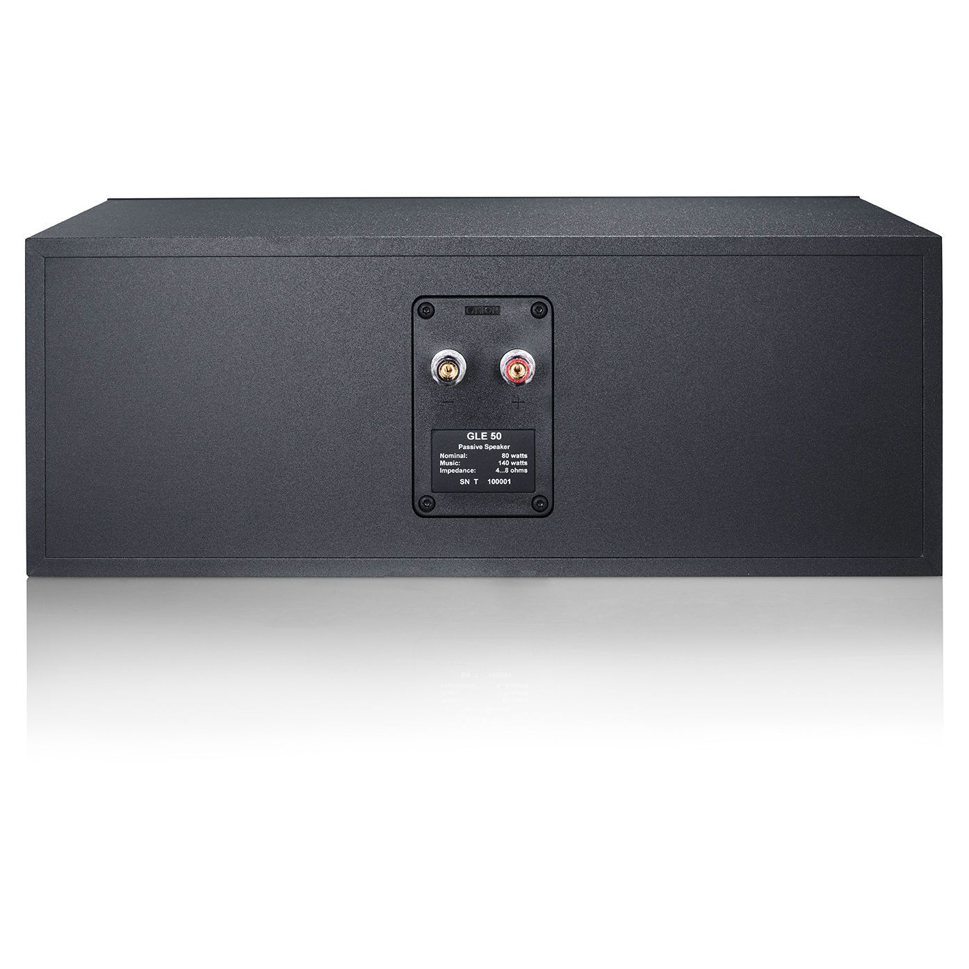 Canton GLE 50 Center black
