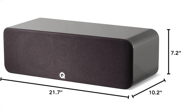 Q Acoustics Concept 90 Centre (QA2992) Silver АС центрального канала 2-полосная серая