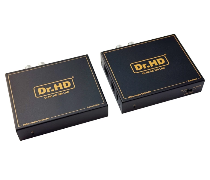 Удлинитель аудио по витой паре Dr.HD AE 300 LAN
