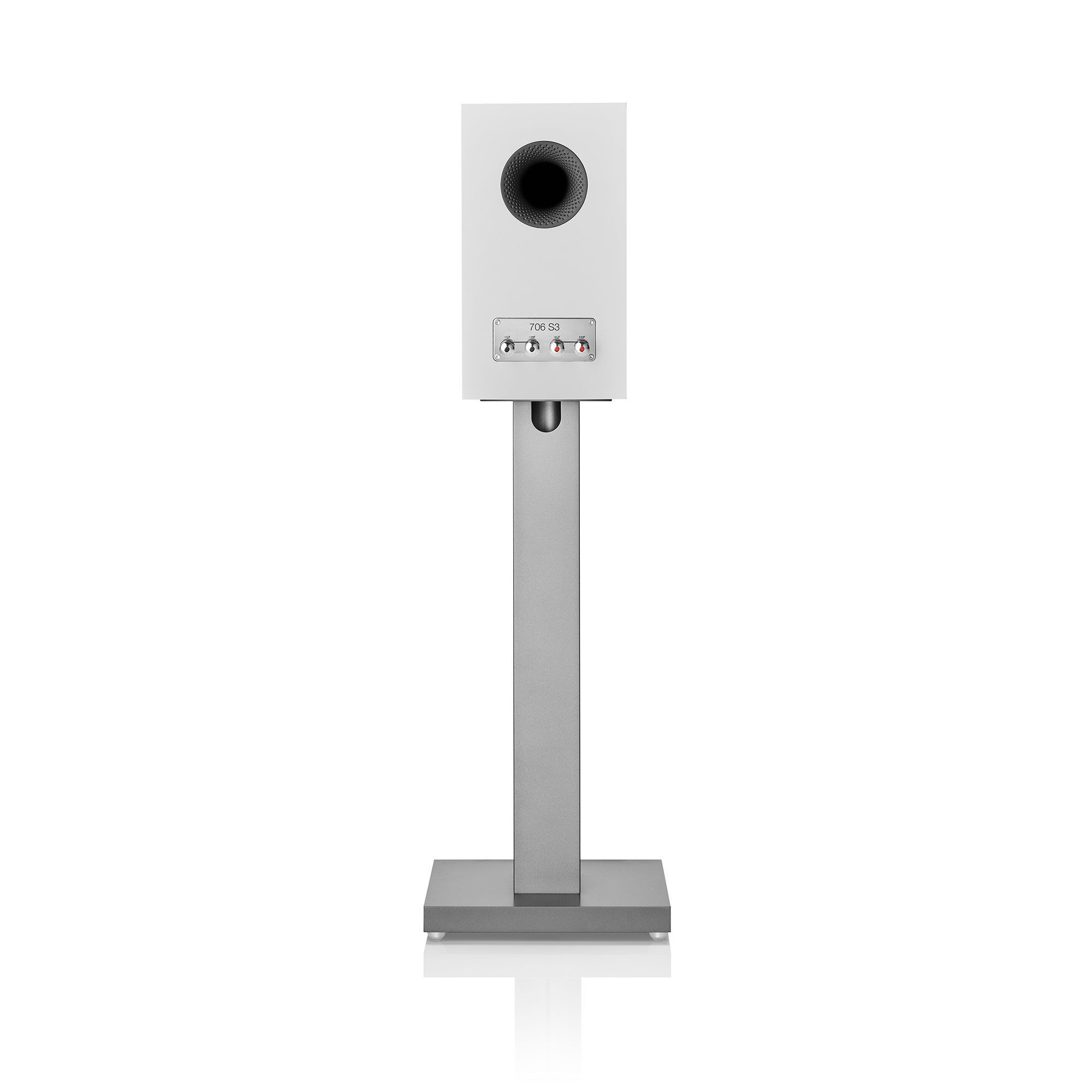 Bowers & Wilkins 706 S3 Satin White полочная АС