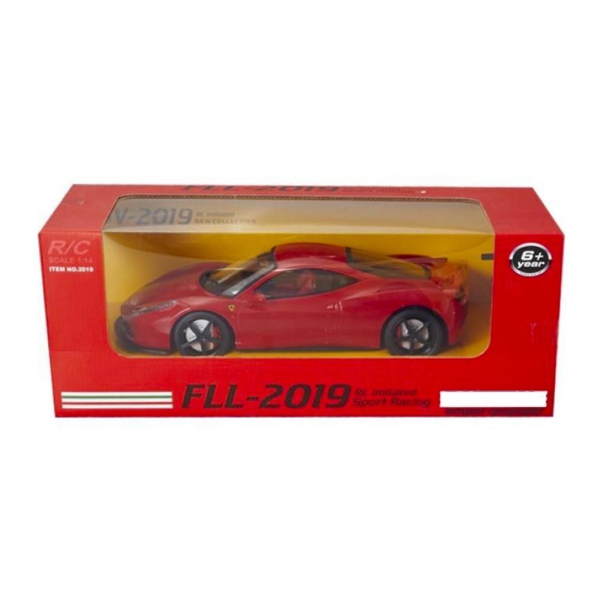 Радиоуправляемая машина MZ Ferrari 458 Italia 1:14 - 2019