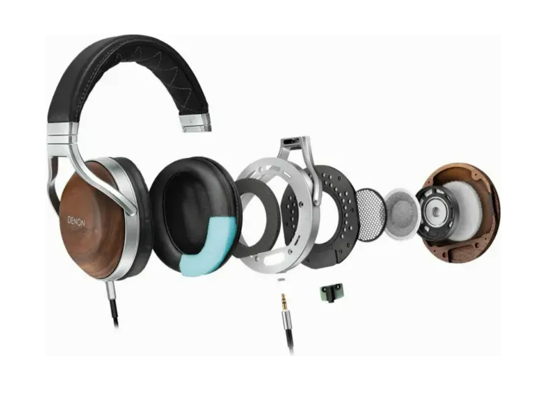 DENON AH-D7200 Brown  Наушники