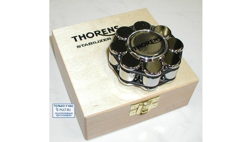 Thorens stabilizer chrome прижим для диска