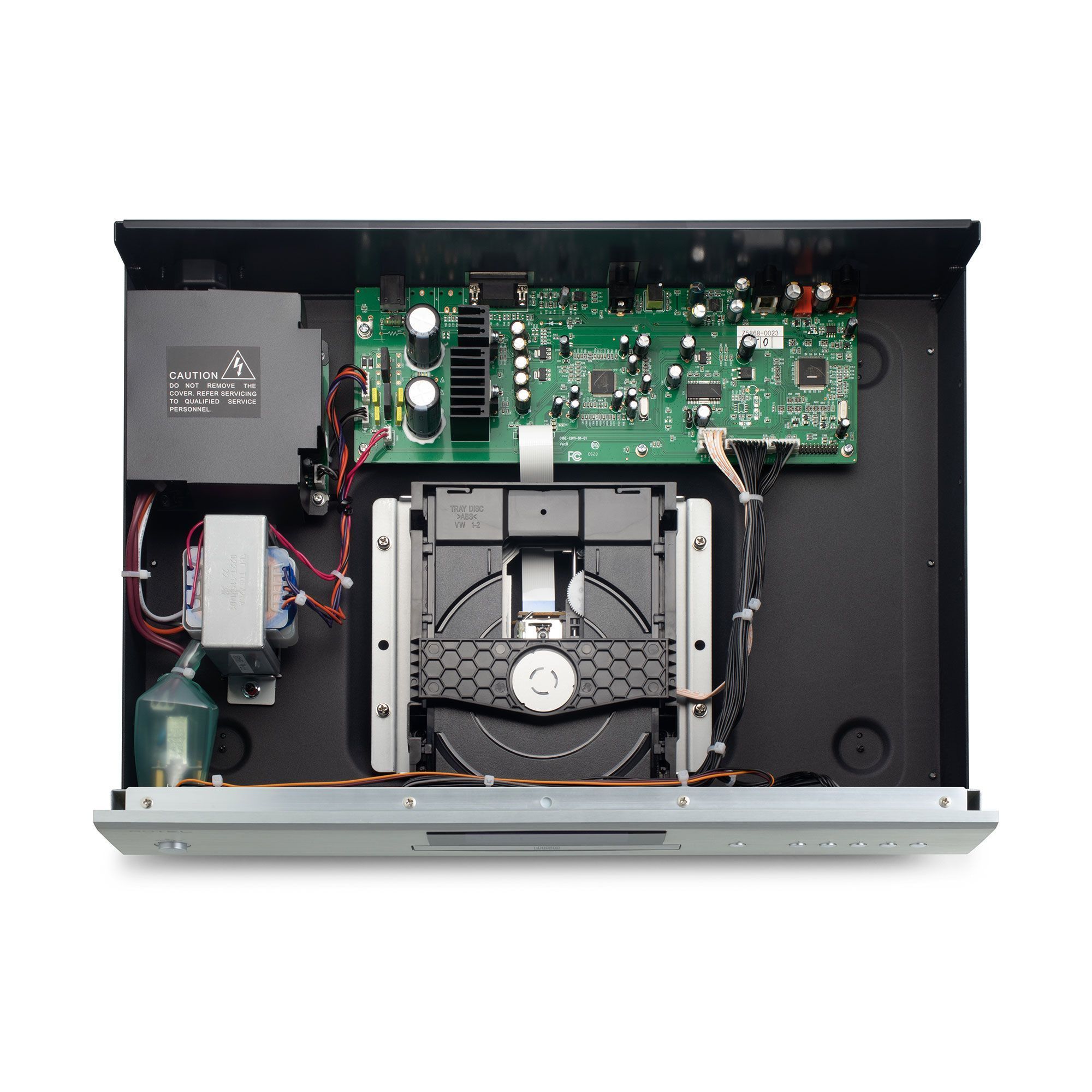 Rotel CD11MKII Silver CD проигрыватель
