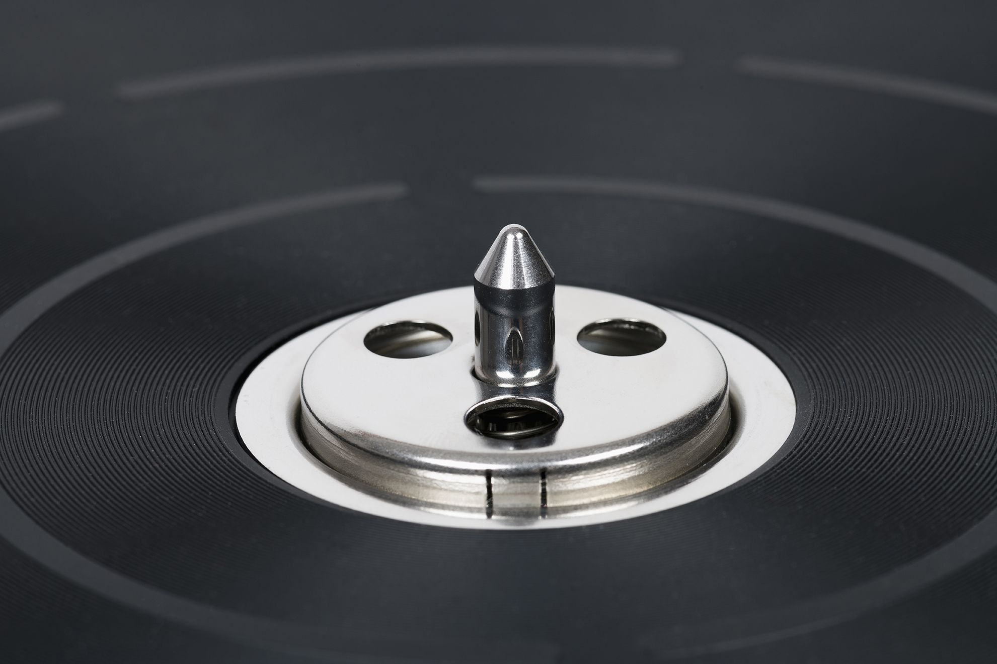 Thorens TD-124DD TP124 grey виниловый проигрыватель