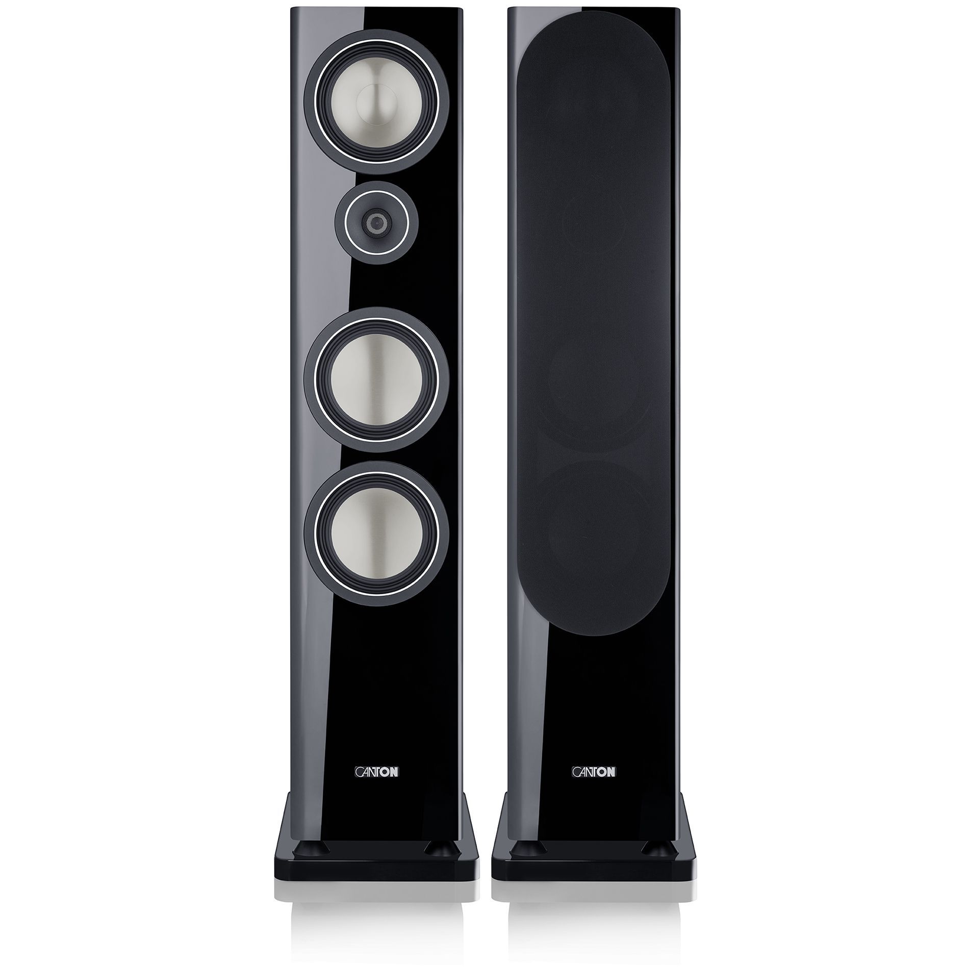 Canton Townus 90 black high gloss Напольная акустика