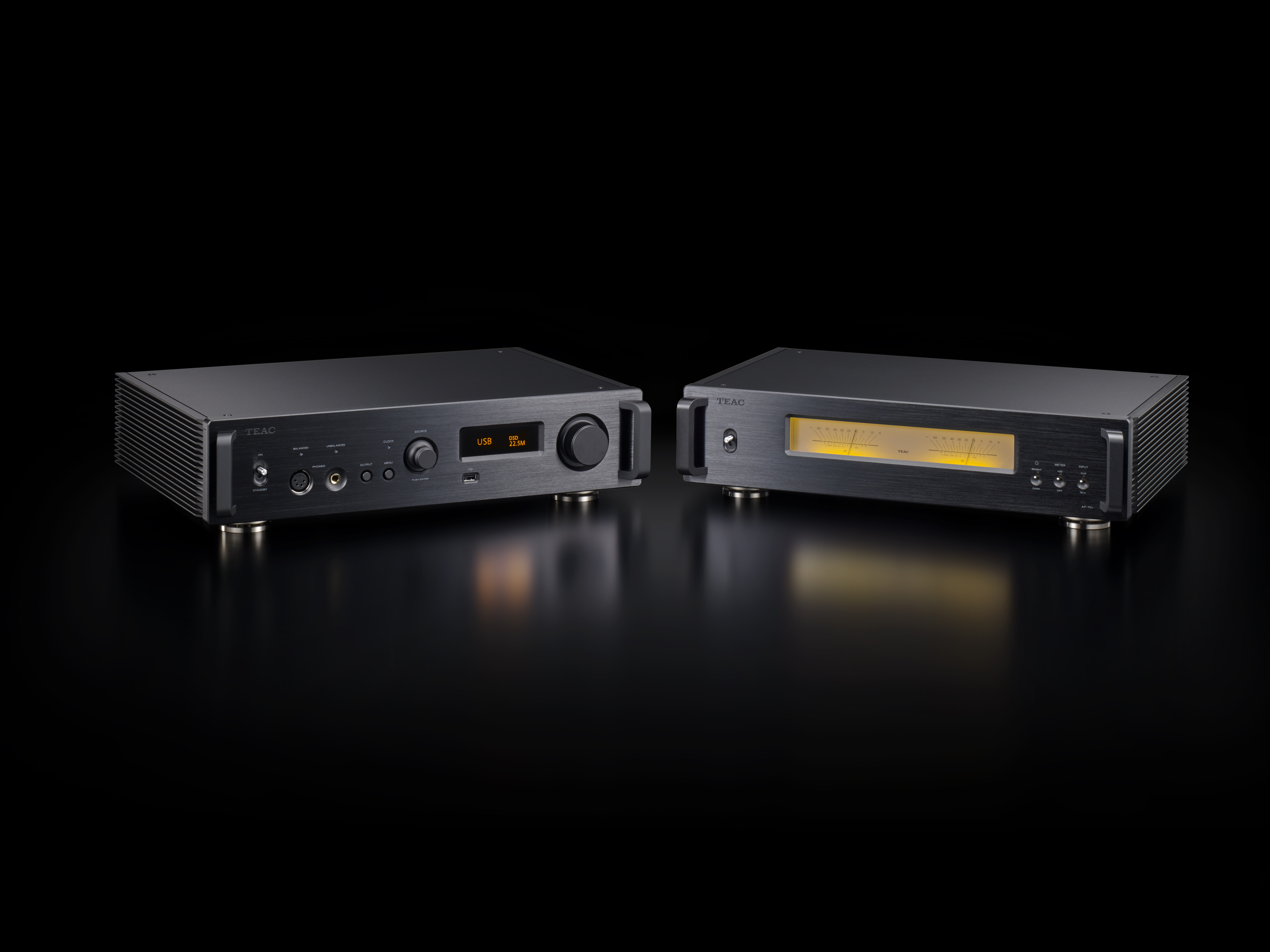 TEAC UD-701N Black - USB ЦАП/сетевой плеер